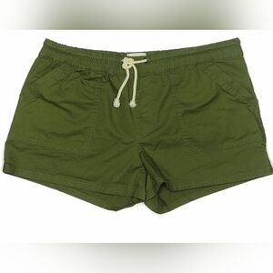 NO LONGER FOR SALE 01.31.26 Pact Olive Green Casual Shorts